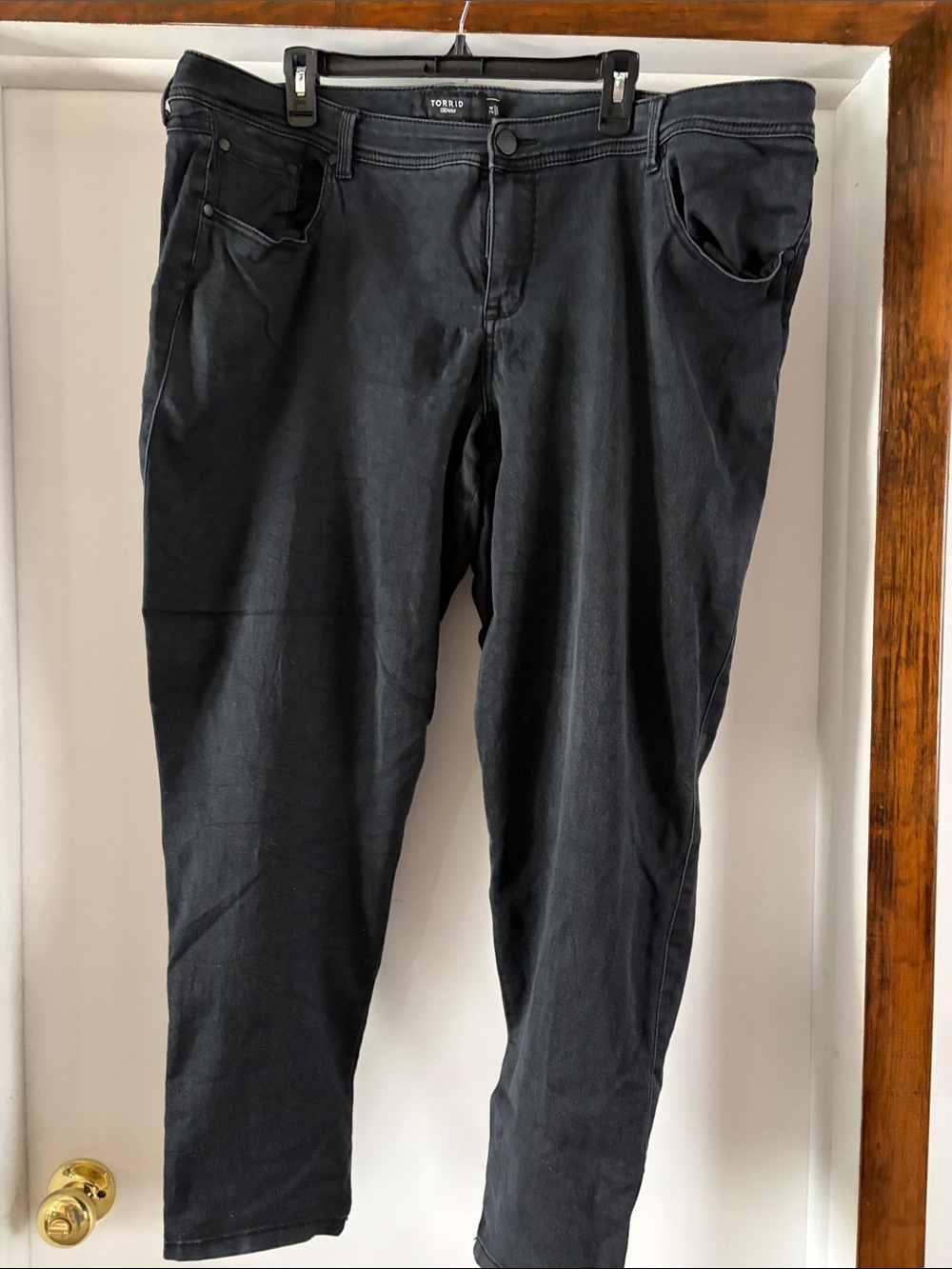 torrid Black Skinny Jeans - Classic Stretch Denim